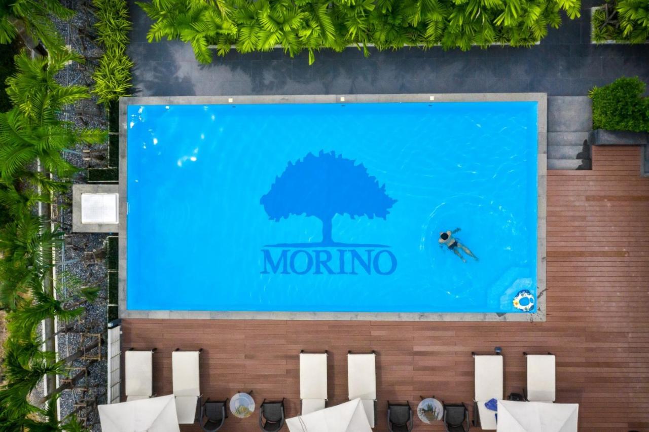 Morino Hotel Si Racha Exteriör bild
