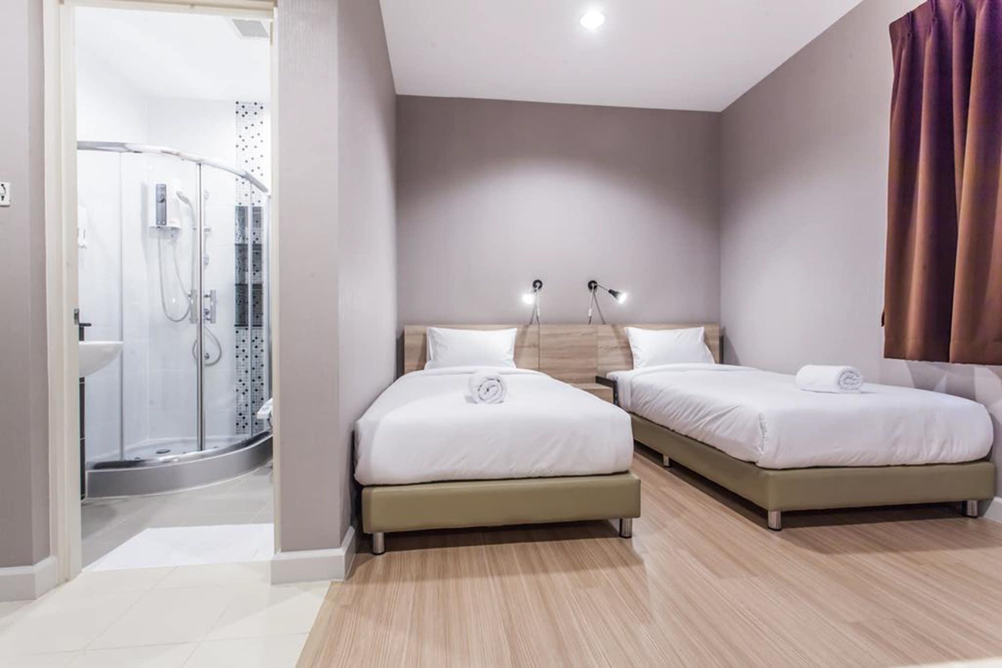 Morino Hotel Si Racha Exteriör bild