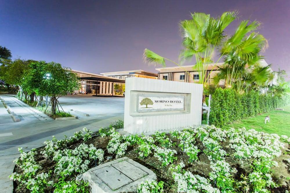 Morino Hotel Si Racha Exteriör bild
